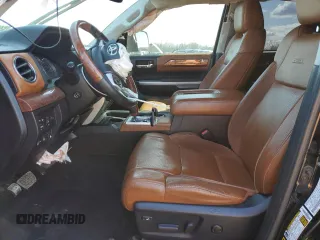 2015 Toyota Tundra Platinum z VIN 5TFAW5F11FX441961, wystawiony jako Copart lot #52326755 z przebiegiem 126 870 mil mil oraz Szkoda całkowita • Salvage title. Historia ofert i sprzedaży dostępna na DreamBid. Obrazek 7.