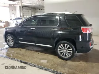 2017 GMC Terrain Denali with VIN 2GKFLVE37H6210717, listed as a Copart auction lot 56666415 with 131,388 mi miles and Salvage title. Bid and sale history available at DreamBid. Image 2.