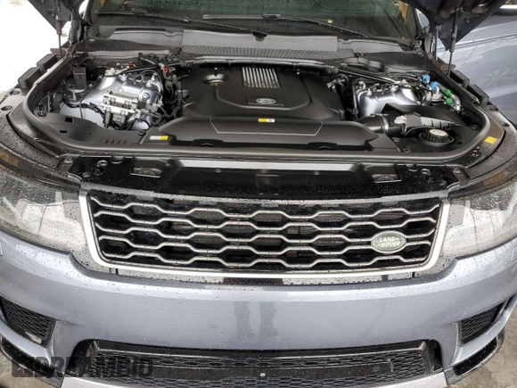 2018 Land Rover Range Rover Sport HSE with VIN SALWR2RK0JA192282, listed as a Copart auction lot 45161685 with 92,654 mi miles and Clean title. Bid and sale history available at DreamBid. Image 12.