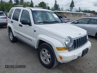 2005 Jeep Liberty Limited with VIN 1J4GL58595W583217, listed as a IAAI auction lot 42551972 with 147,951 mi miles and . Bid and sale history available at DreamBid. Image 1.