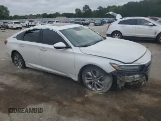 2018 Honda Accord Touring with VIN 1HGCV2F94JA017705, listed as a Copart auction lot 52670395 with Not provided miles and Salvage title. Bid and sale history available at DreamBid. Image 4.