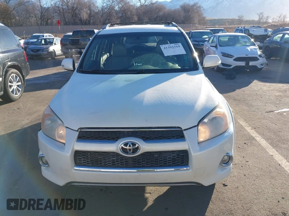 2009 Toyota RAV4 Limited with VIN 2T3BK31V19W006476, listed as a IAAI auction lot 41392319 with 154,091 mi miles and . Bid and sale history available at DreamBid. Image 12.
