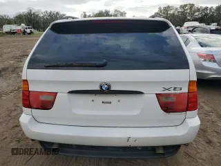 2002 BMW X5 3.0i with VIN 5UXFA53562LP38591, listed as a Copart auction lot 79087094 with 210,374 mi miles and Salvage Title. Bid and sale history available at carsss.com. Image 6.