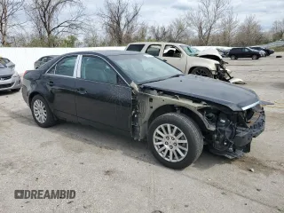 2013 Cadillac CTS Luxury with VIN 1G6DG5E51D0170276, listed as a Copart auction lot 50801785 with 96,770 mi miles and Salvage Title. Bid and sale history available at carsss.com. Image 4.