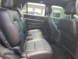 2017 Ford Explorer Sport с VIN 1FM5K8GT4HGA43785, выставлен на аукционе Copart как лот 60222835 с пробегом 108 091 миль миль и Списание • Salvage title. История ставок и продаж доступна на DreamBid. Изображение 11.