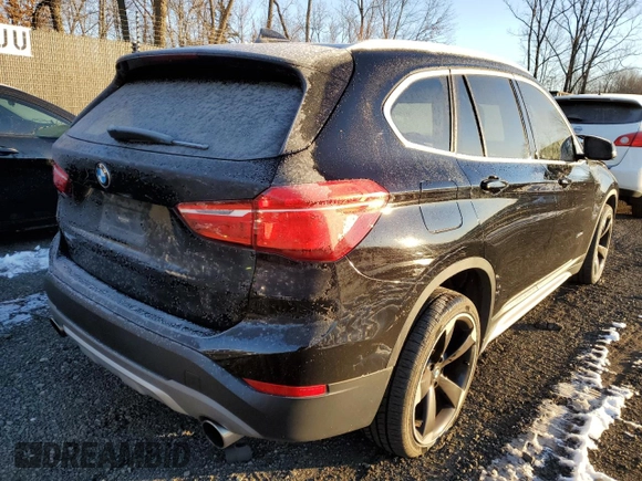 2016 BMW X1 xDrive28i with VIN WBXHT3Z3XG4A50020, listed as a Copart auction lot 70684172 with 95,577 mi miles. Bid and sale history available at carsss.com. Image 3.
