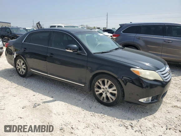 2012 Toyota Avalon with VIN 4T1BK3DB0CU447338, listed as a Copart auction lot 49911715 with 175,839 mi miles and Salvage Title. Bid and sale history available at DreamBid. Image 4.