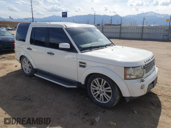 2010 Land Rover LR4 HSE with VIN SALAG2D41AA539837, listed as a Copart auction lot 54442785 with Not Provided miles and Clean Title. Bid and sale history available at DreamBid. Image 4.