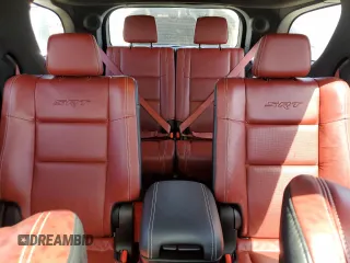 2023 Dodge Durango SRT Hellcat Premium z VIN 1C4SDJH95PC689550, wystawiony jako Copart lot #49272075 z przebiegiem 34 391 mil mil oraz Szkoda całkowita • Salvage title. Historia ofert i sprzedaży dostępna na DreamBid. Obrazek 10.