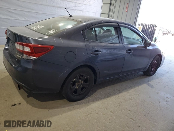 2017 Subaru Impreza with VIN 4S3GKAA63H3603844, listed as a Copart auction lot 54659505 with 124,636 mi miles and Salvage title. Bid and sale history available at DreamBid. Image 3.