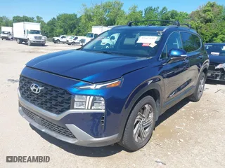 2023 Hyundai Santa Fe SEL with VIN 5NMS24AJ9PH573975, listed as a IAAI auction lot 42067944 with 55,082 mi miles. Bid and sale history available at carsss.com. Image 17.