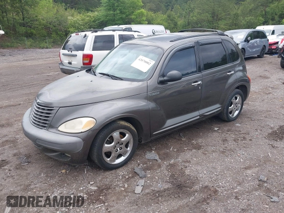 2001 Chrysler PT Cruiser with VIN 3C8FY4BB41T310213, listed as a IAAI auction lot 42070002 with 116,557 mi miles. Bid and sale history available at carsss.com. Image 2.
