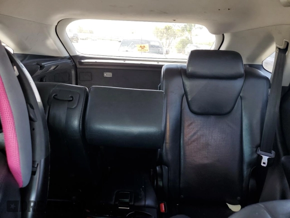2010 Lexus RX 350 with VIN 2T2ZK1BA9AC034969, listed as a Copart auction lot 57520795 with Not provided miles and Salvage title. Bid and sale history available at DreamBid. Image 10.