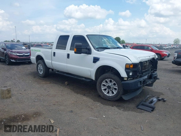 2010 Ford F-250 XL with VIN 1FTSW2BY5AEA60883, listed as a IAAI auction lot 42103121 with 192,094 mi miles and . Bid and sale history available at DreamBid. Image 1.