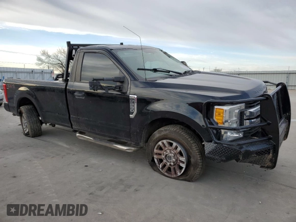 2017 Ford Super Duty F-250 SRW XLT with VIN 1FTBF2B61HEE97613, listed as a Copart auction lot 87457034 with 147,853 mi miles and Salvage Title. Bid and sale history available at carsss.com. Image 4.