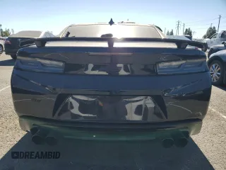 2016 Chevrolet Camaro 1SS z VIN 1G1FF1R71G0139541, wystawiony jako Copart lot #79877144 z przebiegiem 98 510 mil mil oraz Czysty tytuł • Clean title. Historia ofert i sprzedaży dostępna na DreamBid. Obrazek 6.