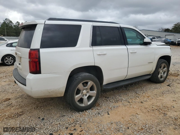 2019 Chevrolet Tahoe LS with VIN 1GNSCAKC4KR202956, listed as a Copart auction lot 47599805 with 161,818 mi miles and Salvage Title. Bid and sale history available at carsss.com. Image 3.
