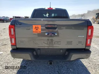 2020 Ford Ranger XL with VIN 1FTER4FH4LLA62696, listed as a Copart auction lot 50915695 with 83,885 mi miles and Salvage Title. Bid and sale history available at carsss.com. Image 6.