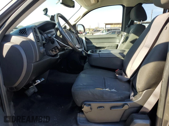 2012 GMC Sierra 1500 SLE with VIN 1GTR1VE01CZ352000, listed as a Copart auction lot 82092314 with 212,493 mi miles and Salvage title. Bid and sale history available at DreamBid. Image 7.
