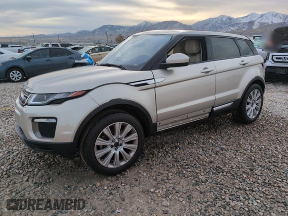 2017 Land Rover Range Rover Evoque HSE with VIN SALVR2BG7HH194064, listed as a Copart auction lot 82152594 with 65,549 mi miles and Non Repairable. Bid and sale history available at carsss.com. Image 1.