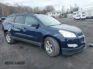 2011 Chevrolet Traverse 1LT with VIN 1GNKVGEDXBJ223343, listed as a IAAI auction lot 42033068 with 195,519 mi miles and . Bid and sale history available at DreamBid. Image 1.