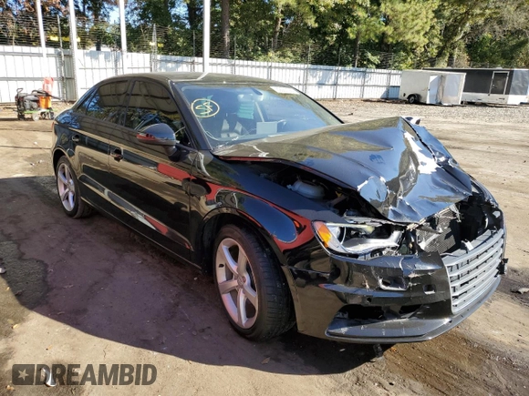 2016 Audi A3 1.8T Premium with VIN WAUA7GFF4G1053029, listed as a Copart auction lot 62257362 with 65,354 mi miles. Bid and sale history available at carsss.com. Image 1.