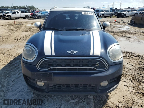2018 MINI Countryman Cooper S E with VIN WMZYU7C4XJ3E56394, listed as a Copart auction lot 45515125 with 151,218 mi miles and Salvage Title. Bid and sale history available at carsss.com. Image 5.