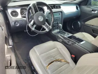 2014 Ford Mustang V6 with VIN 1ZVBP8AM0E5302352, listed as a Copart auction lot 56413535 with 115,826 mi miles and Salvage title. Bid and sale history available at DreamBid. Image 8.