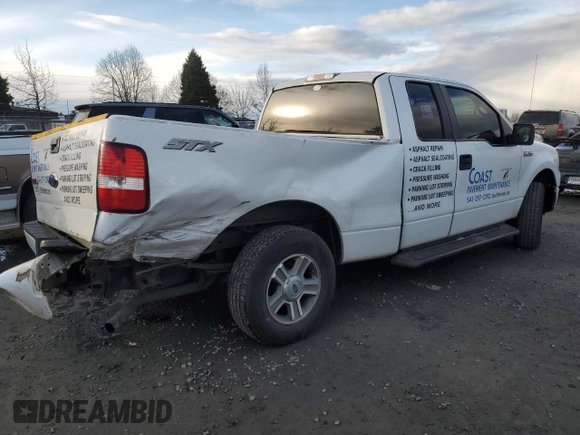 2008 Ford F-150 STX с VIN 1FTRX12W68FB77137, выставлен на аукционе Copart как лот 44389315 с пробегом 302 970 миль миль и Списание • Salvage title. История ставок и продаж доступна на DreamBid. Изображение 3.