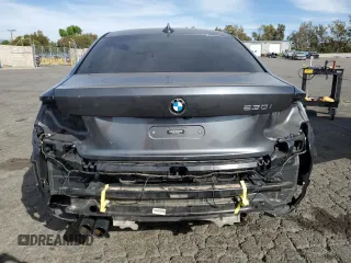 2021 BMW 2 Series 230i with VIN WBA2J1C09M7J04813, listed as a Copart auction lot 76960764 with 49,225 mi miles and Salvage Title. Bid and sale history available at carsss.com. Image 6.