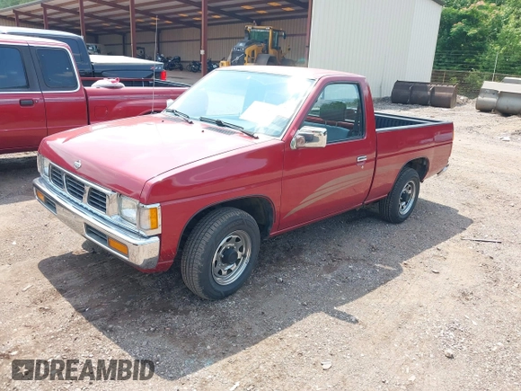 1995 Nissan Frontier with VIN 1N6SD11S5SC465035, listed as a IAAI auction lot 42392941 with 76,482 mi miles and . Bid and sale history available at DreamBid. Image 2.