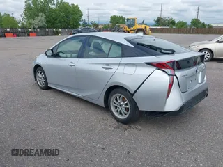 2017 Toyota Prius Two with VIN JTDKBRFU0H3037920, listed as a IAAI auction lot 42356304 with 155,485 mi miles and . Bid and sale history available at DreamBid. Image 3.