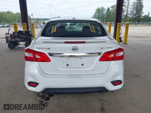 2017 Nissan Sentra SR Turbo с VIN 3N1CB7AP7HY263327, выставлен на аукционе IAAI как лот 42347824 с пробегом 85 944 миль миль и . История ставок и продаж доступна на DreamBid. Изображение 16.