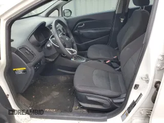 2016 Kia Rio LX with VIN KNADM4A35G6621955, listed as a Copart auction lot 47603935 with 73,766 mi miles and Salvage Title. Bid and sale history available at carsss.com. Image 7.