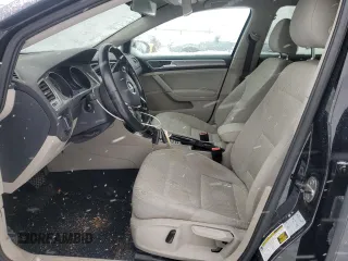 2017 Volkswagen Golf SportWagen S with VIN 3VW017AU4HM508629, listed as a Copart auction lot 88066545 with 52,348 mi miles and Salvage Title. Bid and sale history available at carsss.com. Image 7.