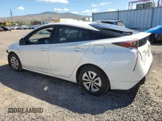 2016 Toyota Prius Four with VIN JTDKARFU5G3517811, listed as a Copart auction lot 66237094 with 83,661 mi miles and Salvage title. Bid and sale history available at DreamBid. Image 2.