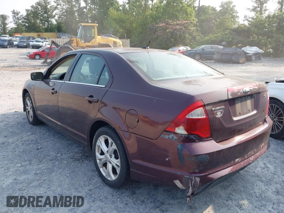2012 Ford Fusion SE with VIN 3FAHP0HA5CR312983, listed as a IAAI auction lot 42399940 with 230,311 mi miles and . Bid and sale history available at DreamBid. Image 3.