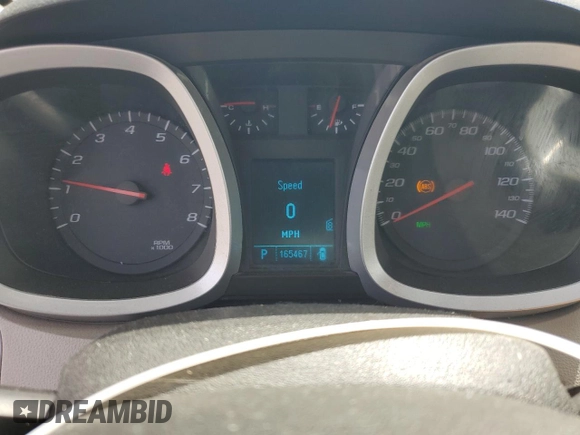 2010 Chevrolet Equinox LTZ z VIN 2CNFLGEY7A6337116, wystawiony jako Copart lot #56745625 z przebiegiem 165 467 mil mil oraz Szkoda całkowita • Salvage title. Historia ofert i sprzedaży dostępna na DreamBid. Obrazek 9.