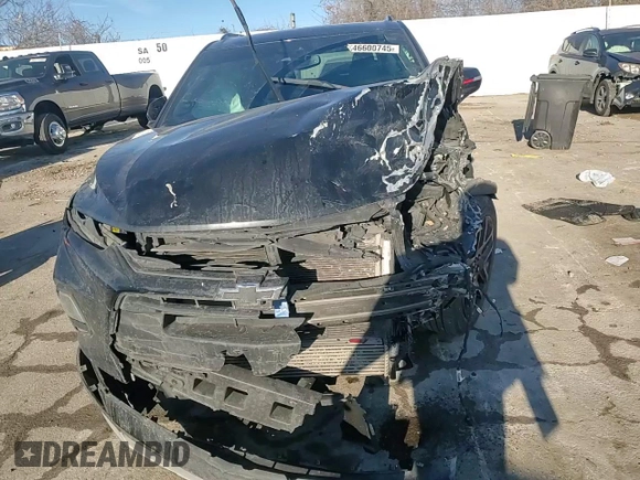2021 Chevrolet Blazer LT with VIN 3GNKBDR45MS533533, listed as a Copart auction lot 46600745 with 131,778 mi miles and Salvage title. Bid and sale history available at DreamBid. Image 11.
