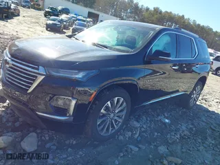 2023 Chevrolet Traverse Premier with VIN 1GNERKKW4PJ327070, listed as a IAAI auction lot 41350490 with 17,228 mi miles. Bid and sale history available at carsss.com. Image 17.