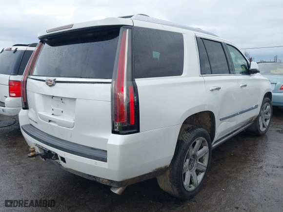 2016 Cadillac Escalade Premium Collection with VIN 1GYS4CKJ2GR473242, listed as a IAAI auction lot 41468079 with 91,664 mi miles. Bid and sale history available at carsss.com. Image 4.