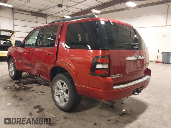 2007 Ford Explorer XLT with VIN 1FMEU73E07UA72289, listed as a IAAI auction lot 42196865 with 178,672 mi miles and . Bid and sale history available at DreamBid. Image 3.