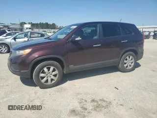 2012 Kia Sorento LX with VIN 5XYKTCA6XCG239428, listed as a Copart auction lot 48671735 with 173,091 mi miles and Salvage Title. Bid and sale history available at carsss.com. Image 1.