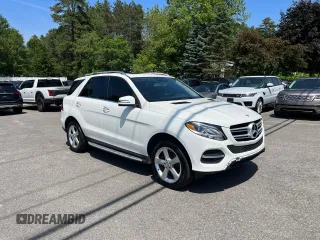 2016 Mercedes-Benz GLE 350 z VIN 4JGDA5HB1GA707769, wystawiony jako Copart lot #61496365 z przebiegiem 145 317 mil mil oraz Czysty tytuł • Clean title. Historia ofert i sprzedaży dostępna na DreamBid. Obrazek 1.