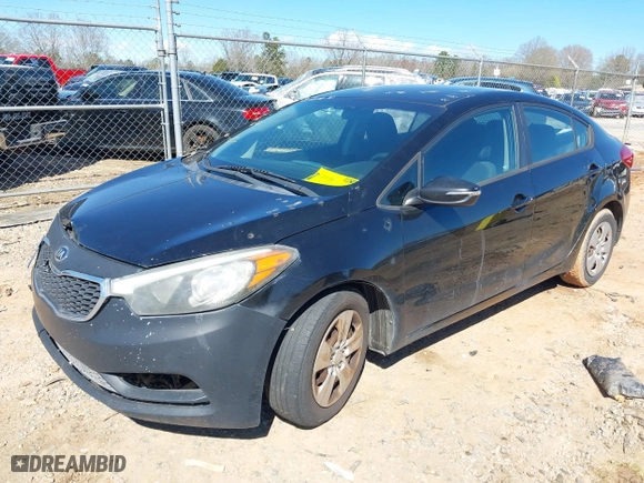 2015 Kia Forte LX with VIN KNAFX4A69F5268750, listed as a IAAI auction lot 41733802 with 234,049 mi miles. Bid and sale history available at carsss.com. Image 17.