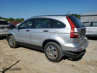 2011 Honda CR-V LX with VIN 3CZRE3H34BG701576, listed as a Copart auction lot 52020295 with 245,616 mi miles and Salvage Title. Bid and sale history available at carsss.com. Image 2.