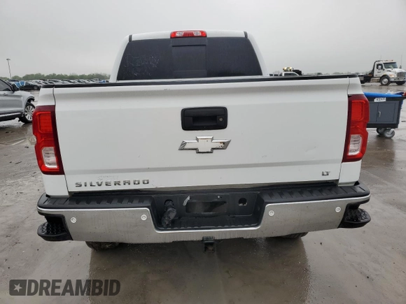 2017 Chevrolet Silverado 1500 LT with VIN 3GCUKREC7HG469693, listed as a Copart auction lot 51695585 with Not Provided miles and Clean Title. Bid and sale history available at DreamBid. Image 6.
