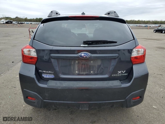 2015 Subaru XV Crosstrek Limited with VIN JF2GPAMC3F8290573, listed as a Copart auction lot 52561585 with 80,114 mi miles and Salvage Title. Bid and sale history available at carsss.com. Image 6.