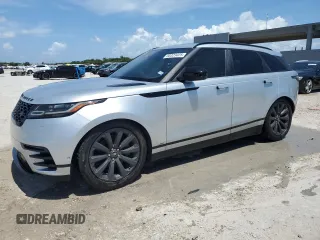 2018 Land Rover Range Rover Velar R-Dynamic SE with VIN SALYL2RV0JA747591, listed as a Copart auction lot 60323425 with 87,357 mi miles and Clean title. Bid and sale history available at DreamBid. Image 1.