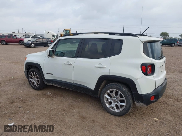 2017 Jeep Renegade Altitude with VIN ZACCJABB4HPG40118, listed as a IAAI auction lot 41945302 with 67,248 mi miles and . Bid and sale history available at DreamBid. Image 3.
